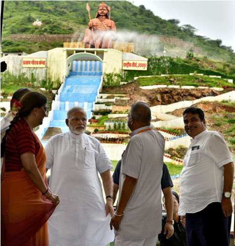 In Photos: PM Visit to Udaipur