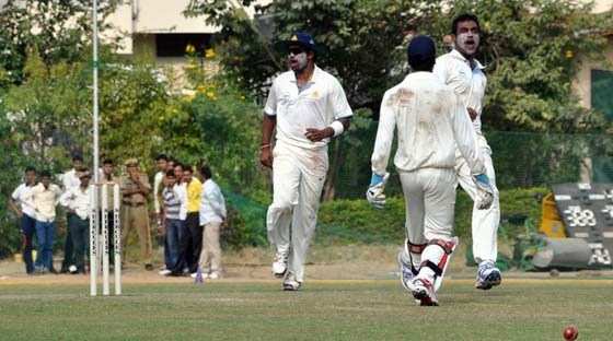 Vineet saves match for Rajasthan, ended with draw