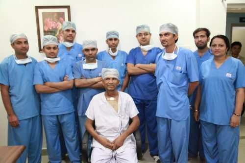First Time: Heart by-pass along with brain artery blockage removal