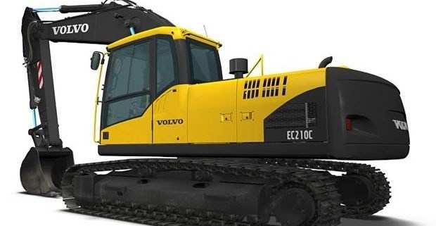 Volvo Construction Equipment expands its service centers in Raj.