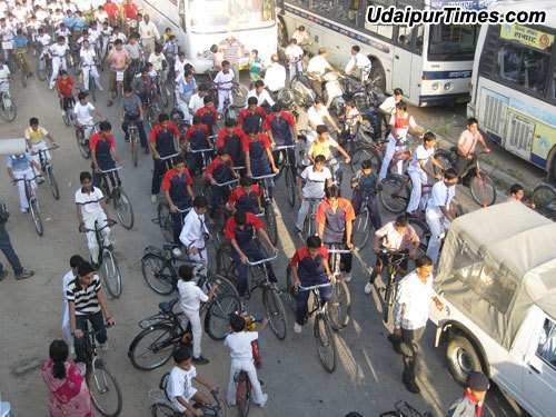 Grand Cycle Rally To Save The Environment