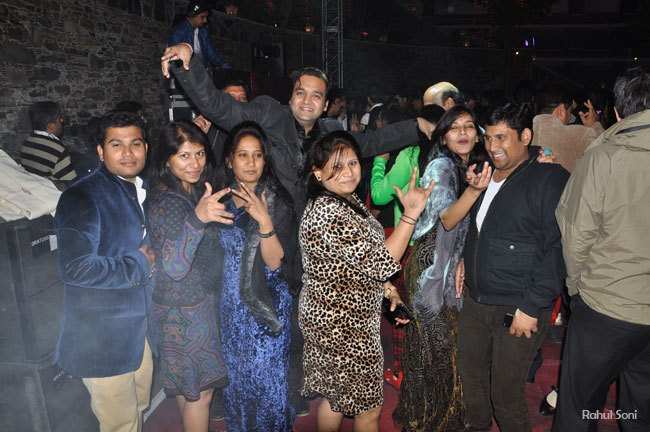 New Year 2014 Receives Warm Welcome at Udaipur