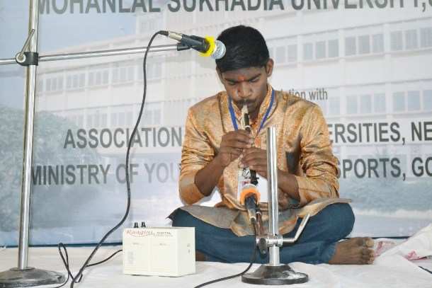 Multi-talent events on Day III of WZCC Inter-University Youth Festival
