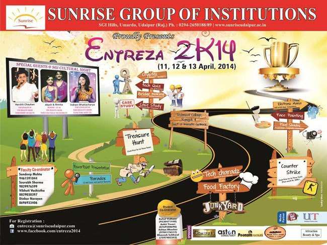 X Factor and India's Got Talent Winners to perform in Sunrise Technical Fest