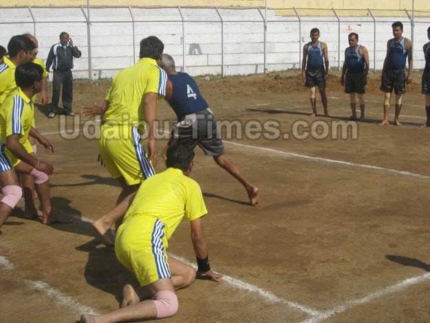 State Revenue Department’s 13th Sports Tournament Begins