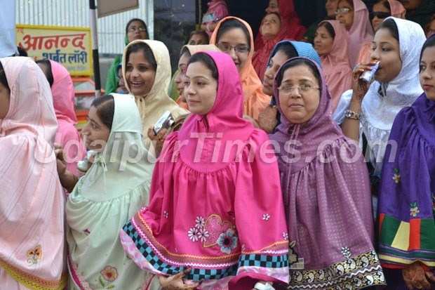 [100+Pics] Mass Procession on 100th Milad of Syedna Saheb