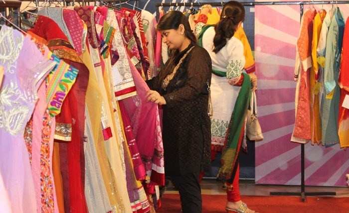 Jalsa Exhibition cum Sale launched at R Kay Mall