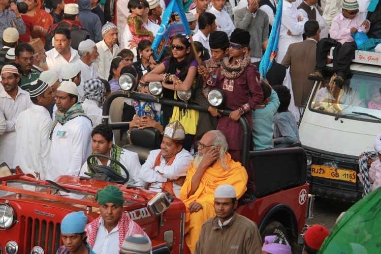 [Photos] Eid Milaad Procession in Udaipur