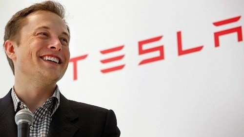 Elon Musk takes Tesla to the top