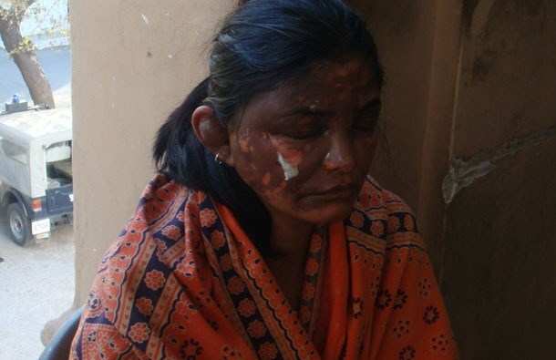 Woman assaulted by house maid