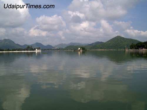 Thanks Maharana For The Beautiful Lakes