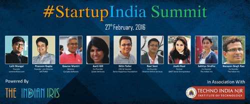 Techno NJR to host Startup Summit