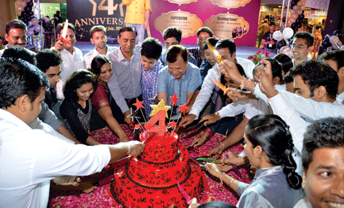 Special 4th Anniversary organized of The Celebration Mall