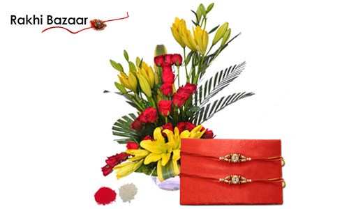 Save Your Money and Time by Sending Rakhi gifts with Express Rakhi Delivery of Rakhibazaar.com