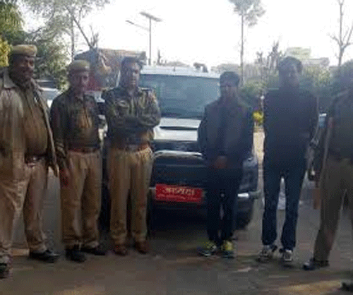 Police seize car with 72kg smuggled Doda Post, 2 accused arrested