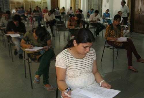 PhD Screening Tests held at Vidyapeeth