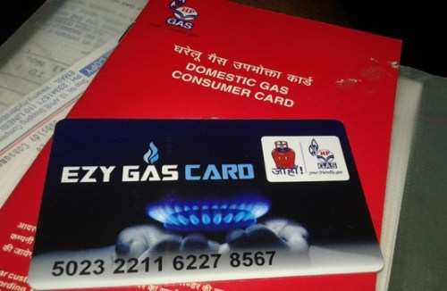 HP Gas Ezy Gas Card launched in Udaipur