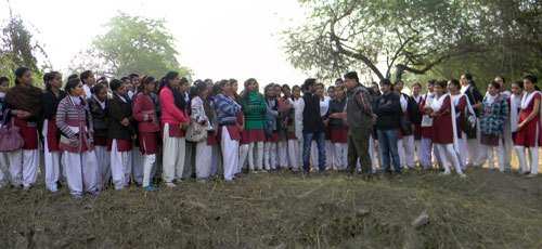 Educational tour organized by BNPG Girls’ College