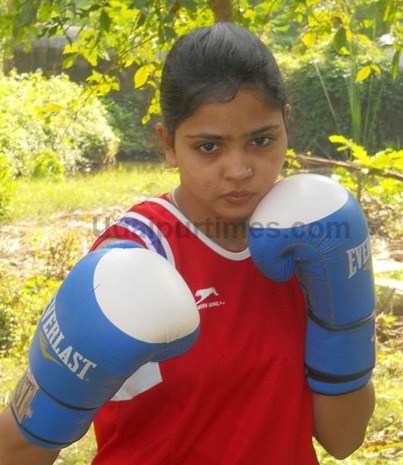 Boxing in My Veins: Interview with Vinisha Joshi