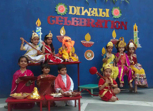 Diwali celebration held at Parent’s Pride