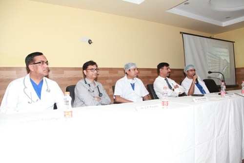GMCH Doctor Successfully concludes Ascending Aorta Surgery