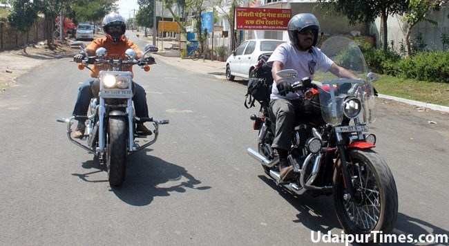 [PHOTOS] 3rd Western HOG Rally Reaches Udaipur, over 400 Harley riders are expected to congregate