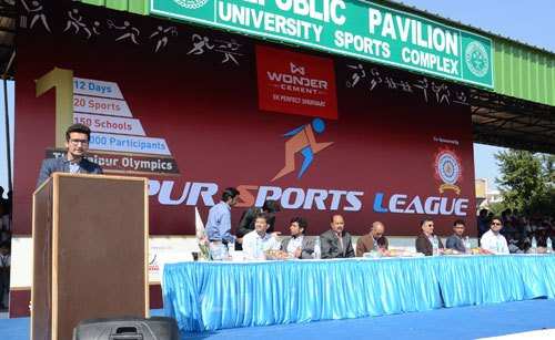 Infrastructure needed to boost sports- Vivek Patni