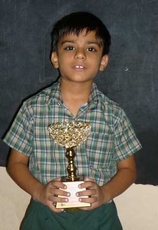 Junior Study Kid shines at Inter School Chess Championship