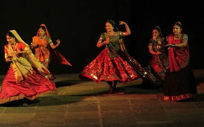 Folk Dances amaze Lok Kala Mandal Anniversary Celebration