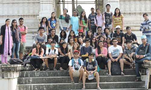 Mumbai Architectural Students visit Udaipur