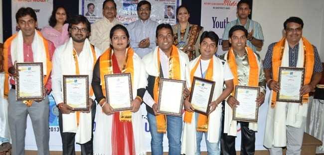 Rotary Club 'Uday' honors Media persons