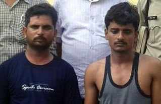 2 arrested for stealing car from Ahmedabad