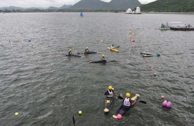 Canoe Polo Tournament to be held on 15th August