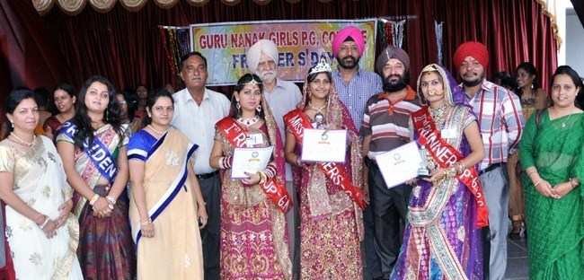 Fresher's Party at Guru Nanak Girls's College