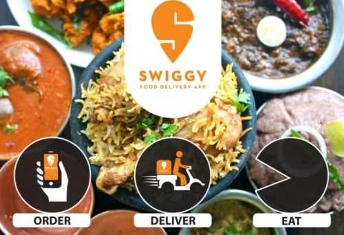 Swiggy starts delivery in Udaipur
