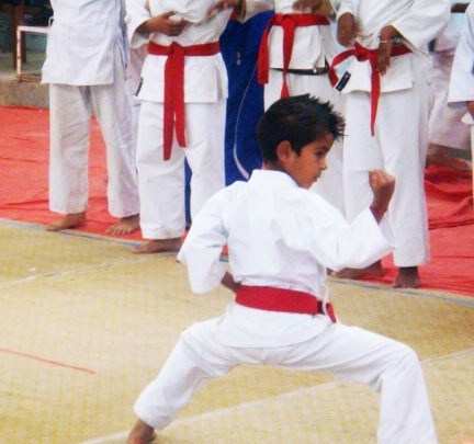 Karate Championship starts in Udaipur