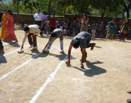 The Junior Study Celebrated Annual Sports Day
