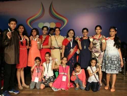 Udaipur Kathak Ashram Children win 1st Prize in Srilanka