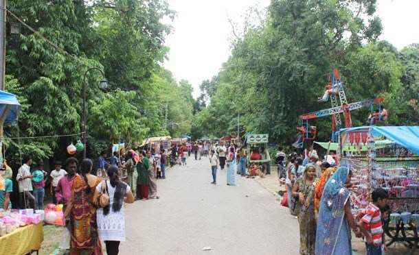 Sukhia Somvar Fair Held at Gulab Bagh
