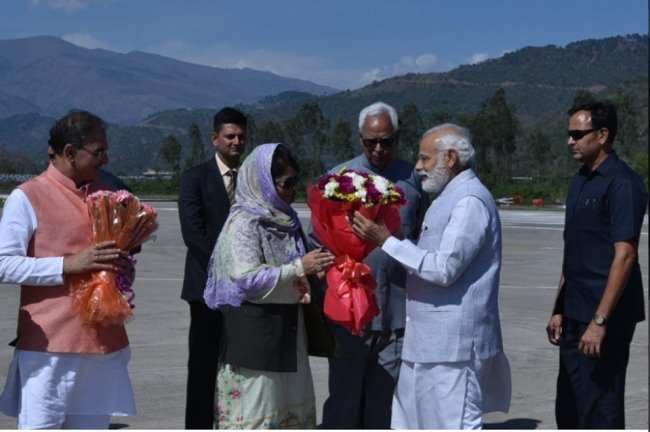 Asias Longest Tunnel Inaugurated by PM Modi in J&K