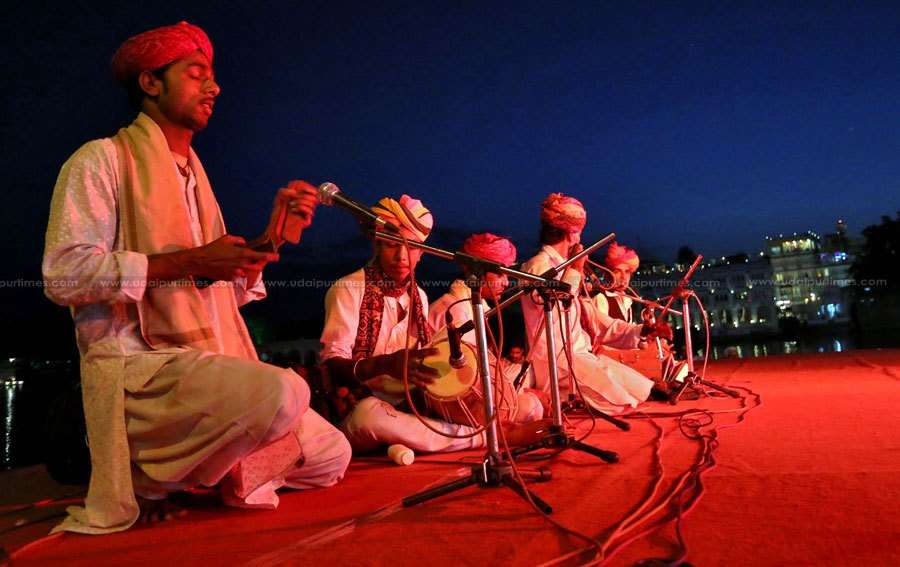 [Photos] Cultural fervor on 2nd day of Mewar Festival