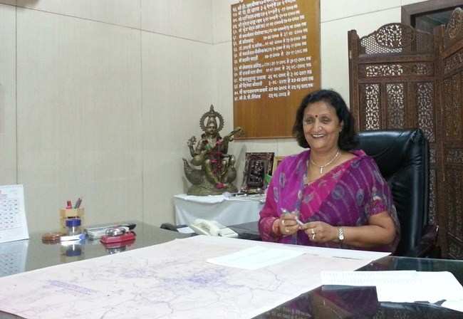 Mayor Shifts to New office space on Guru Purnima