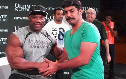 Udaipur Fitness Trainer receives accolades at BodyPower Expo