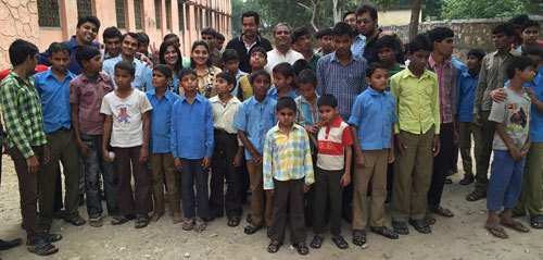 Round Table India celebrated Children’s Day at Blind School