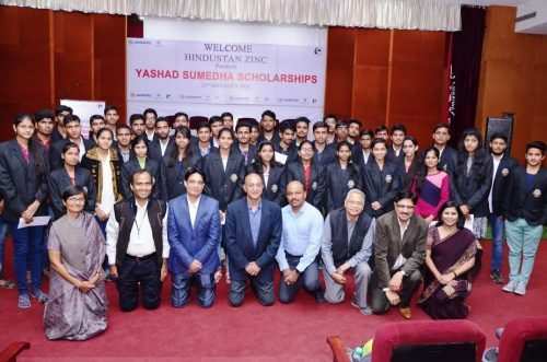 Hindustan Zinc Gives Scholarship To 50 Engineering Students Under ‘Yashad Sumedha Scholarship Program’