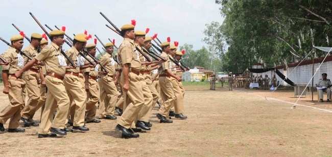 Police constable promotion program held at Police Line