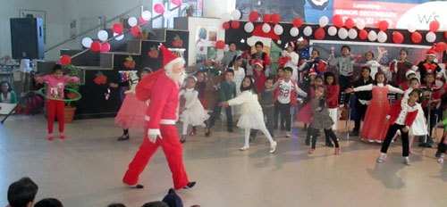 Celebration of Christmas at Witty International School