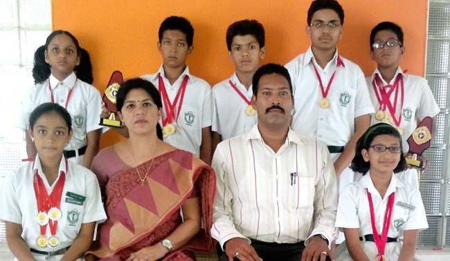 DPS Udaipur Wins Swimming Championship