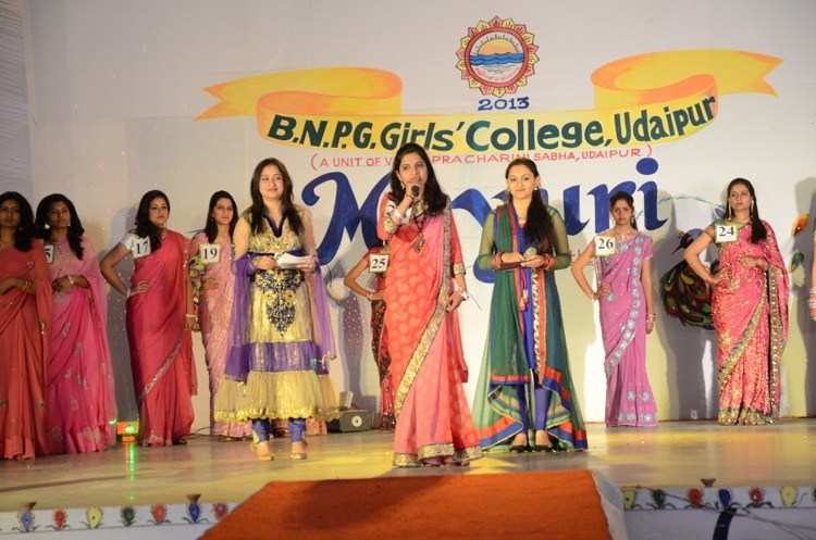 BN PG Girls' Annual Fest Mayuri Concludes