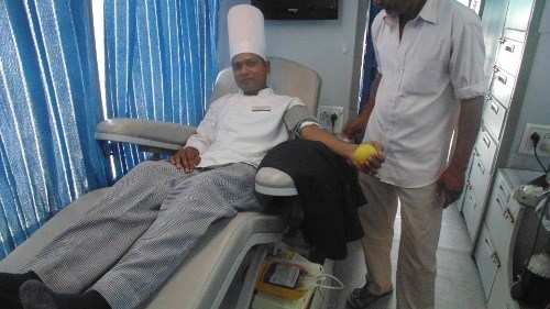4th Consecutive Blood Donation Camp by Ramada Udaipur